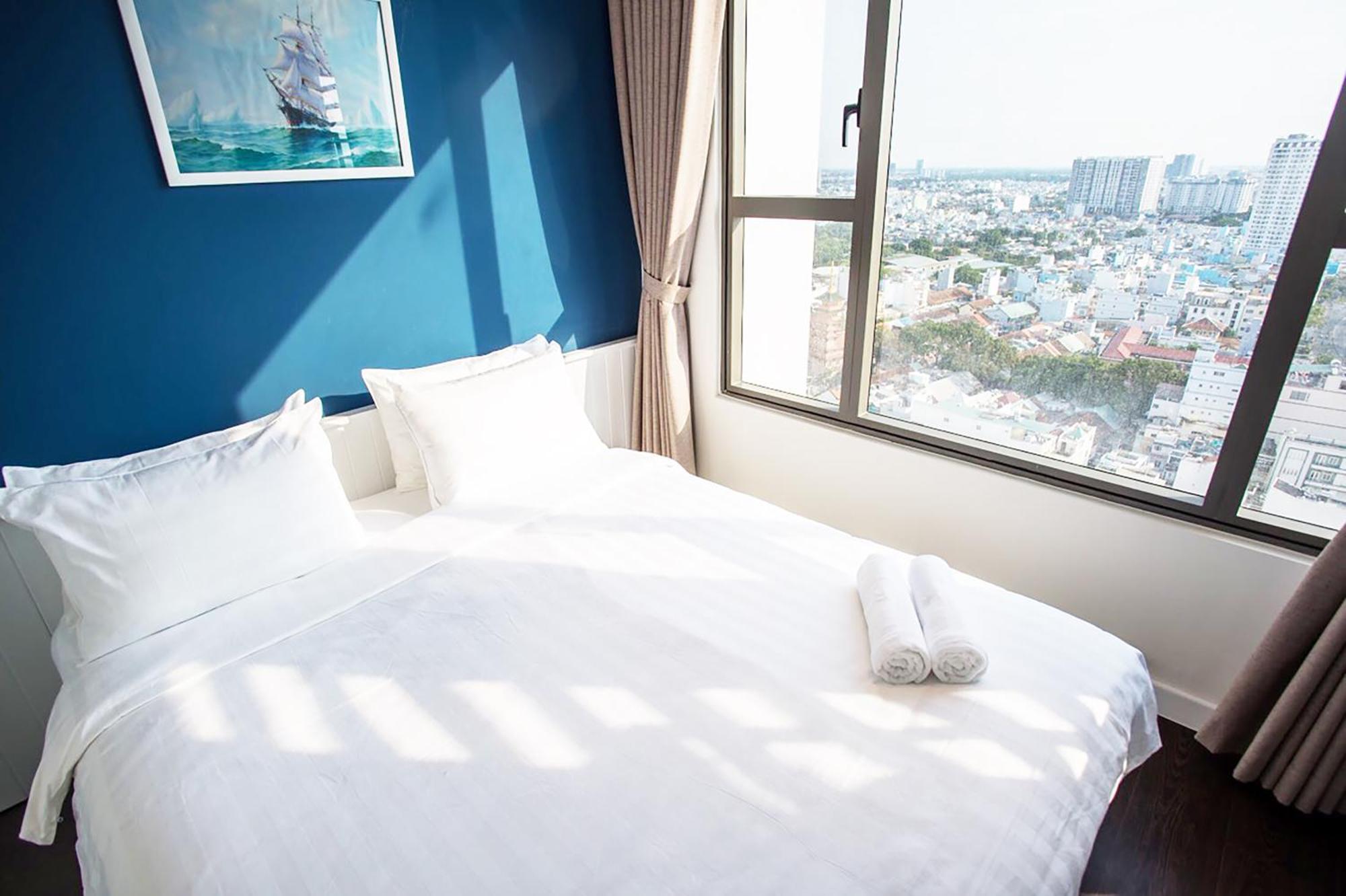 Saigon Sirius Lägenhet Ho Chi Minh-staden Rum bild