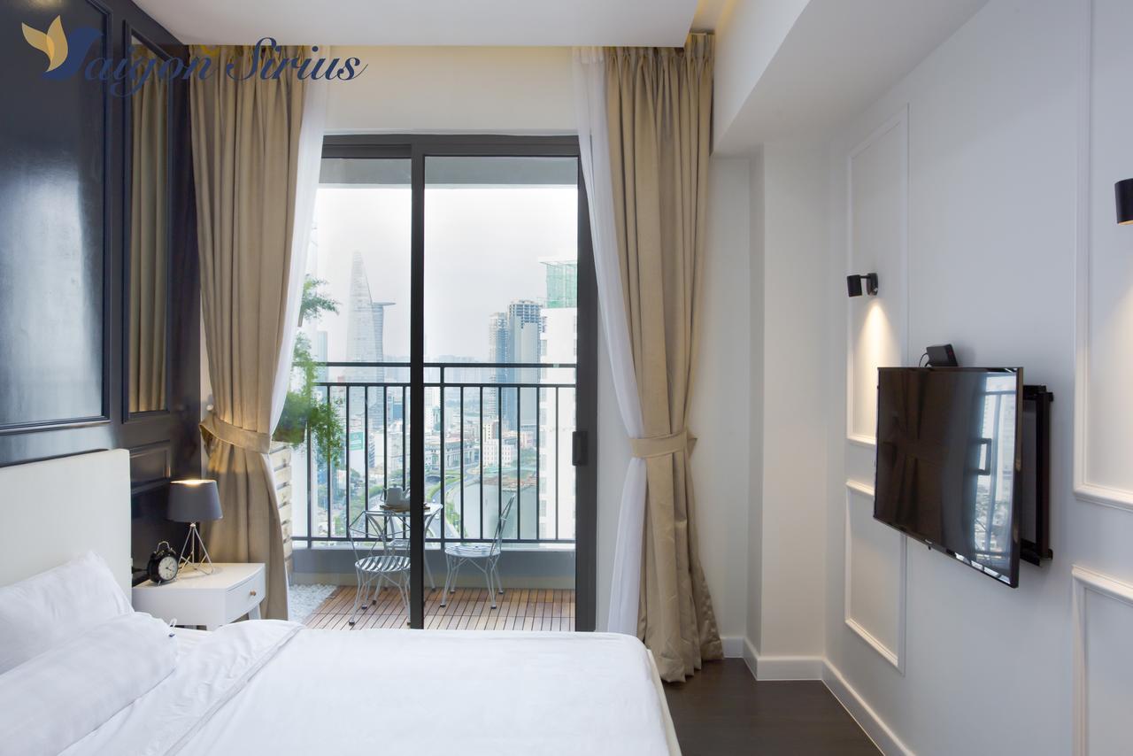 Saigon Sirius Lägenhet Ho Chi Minh-staden Exteriör bild