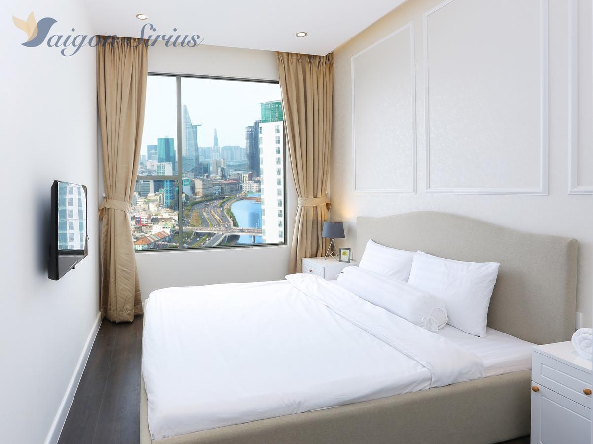 Saigon Sirius Lägenhet Ho Chi Minh-staden Exteriör bild