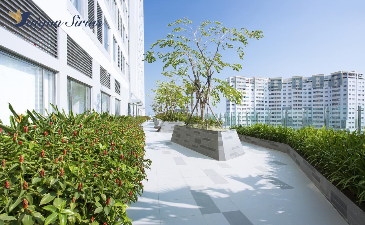 Saigon Sirius Lägenhet Ho Chi Minh-staden Exteriör bild