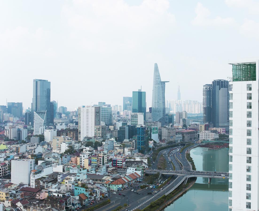 Saigon Sirius Lägenhet Ho Chi Minh-staden Exteriör bild