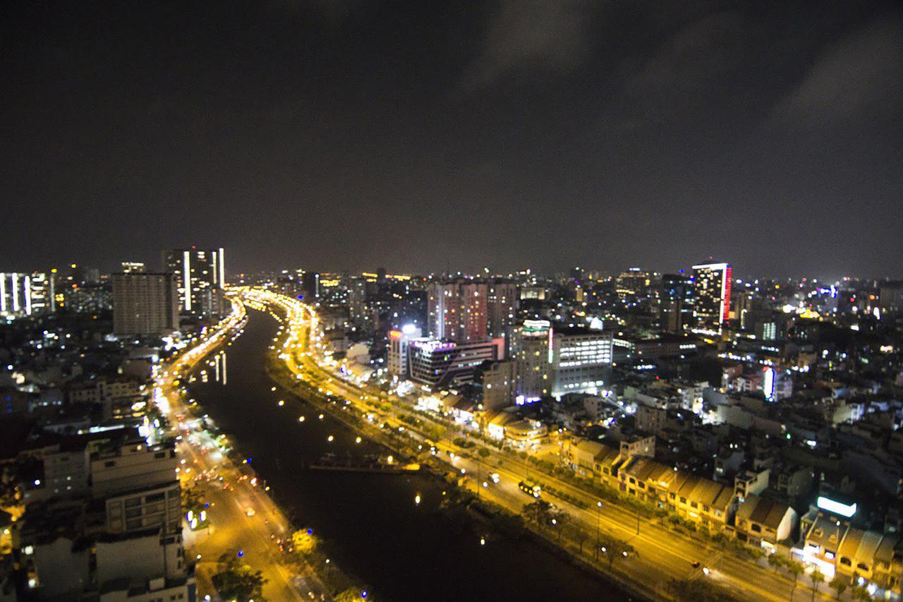 Saigon Sirius Lägenhet Ho Chi Minh-staden Exteriör bild