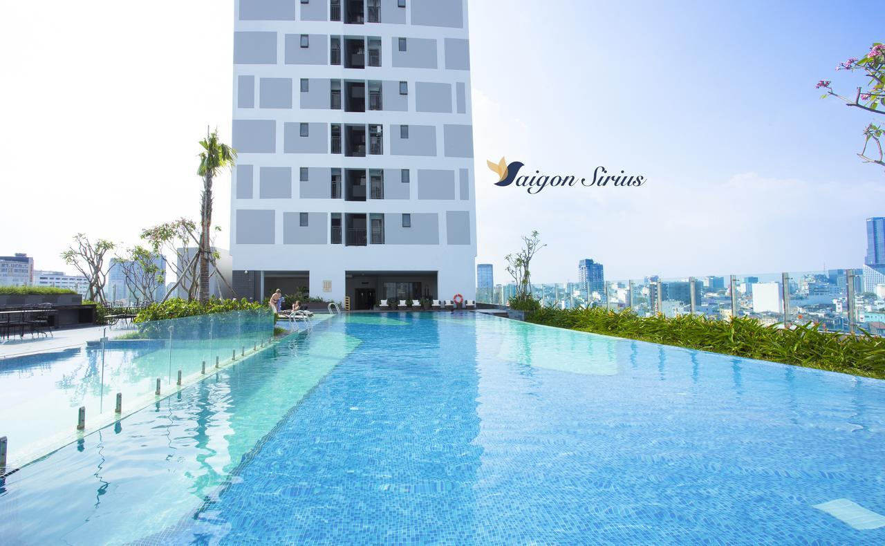 Saigon Sirius Lägenhet Ho Chi Minh-staden Exteriör bild