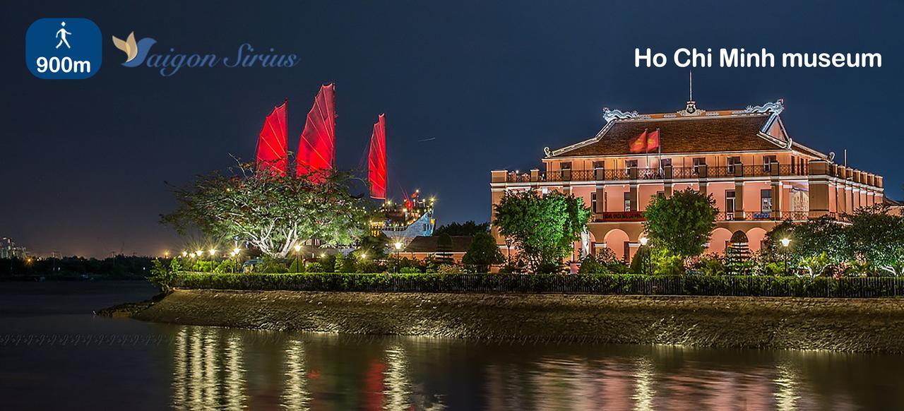 Saigon Sirius Lägenhet Ho Chi Minh-staden Exteriör bild