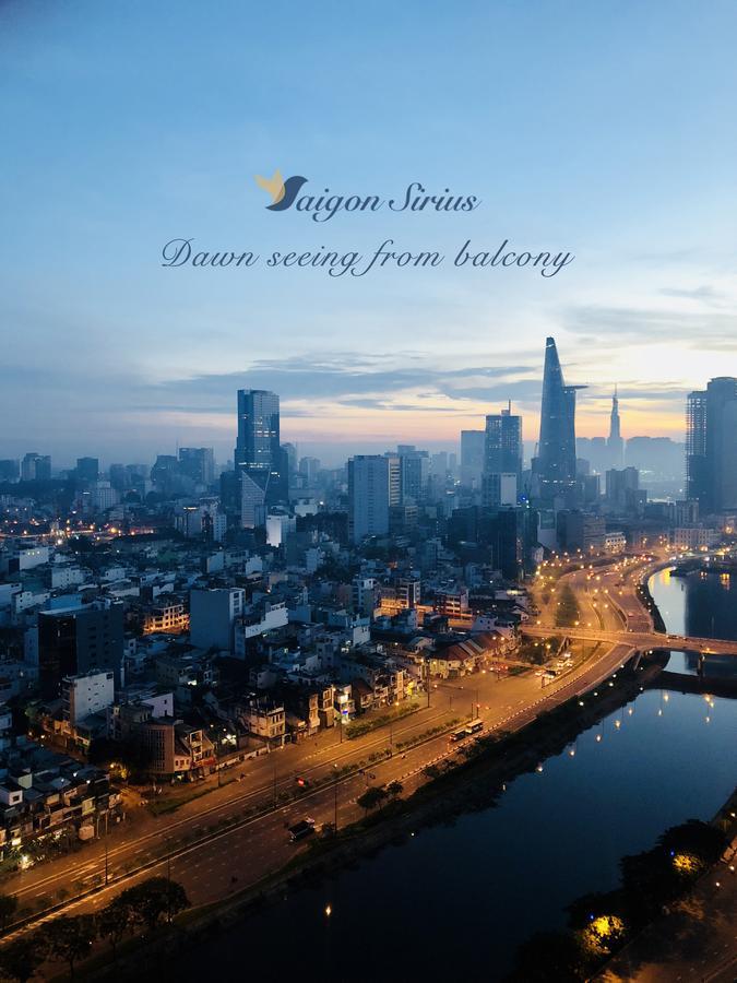 Saigon Sirius Lägenhet Ho Chi Minh-staden Exteriör bild