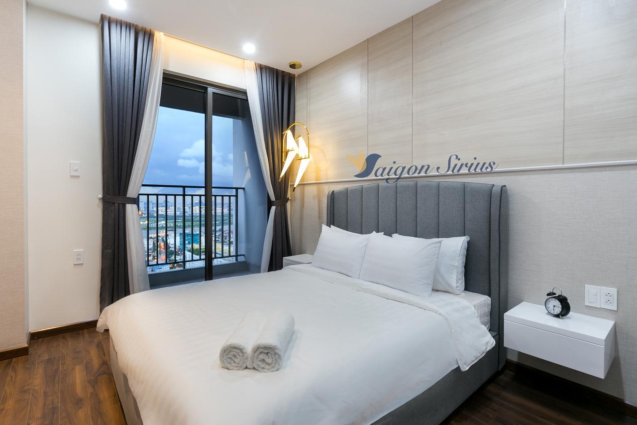 Saigon Sirius Lägenhet Ho Chi Minh-staden Exteriör bild