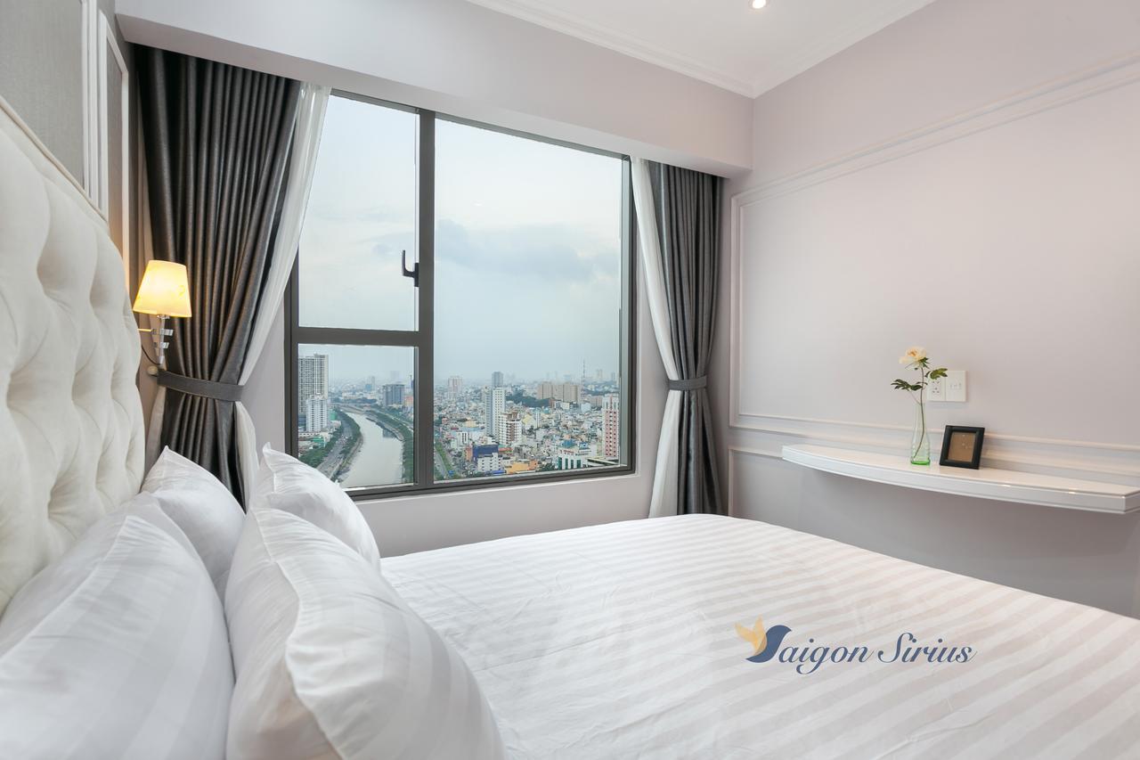 Saigon Sirius Lägenhet Ho Chi Minh-staden Exteriör bild