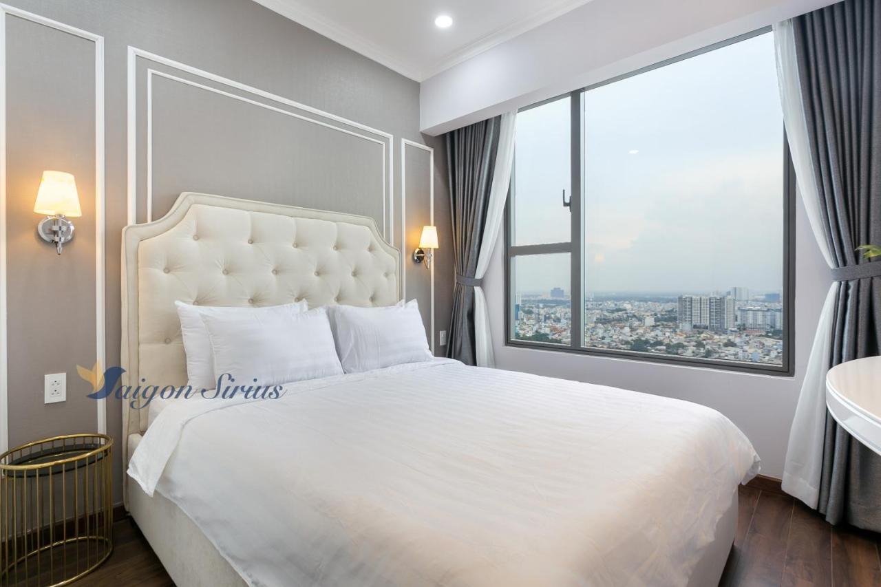 Saigon Sirius Lägenhet Ho Chi Minh-staden Exteriör bild