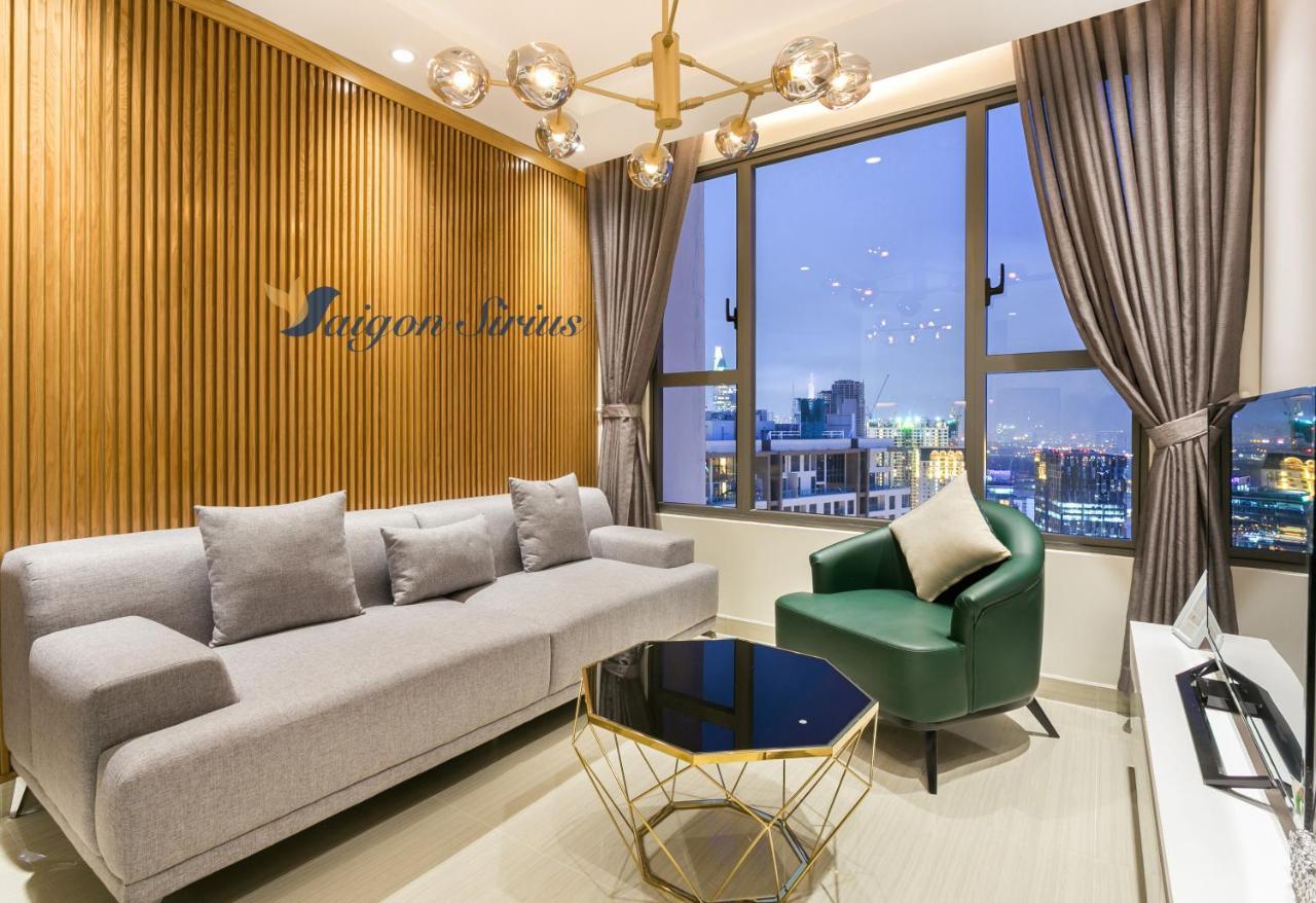 Saigon Sirius Lägenhet Ho Chi Minh-staden Exteriör bild